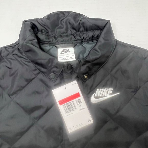 Nike Nike lightweight padded down jacket Kids Coat Large 14-16 Unisex - Picture 6 of 6